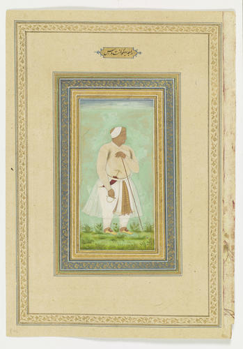 Master: Album of Mughal Portraits
Item: Portrait of Raja Bhagvant Das