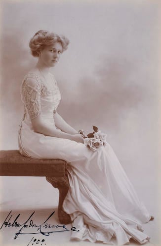 Lady Helen Gordon-Lennox, later Duchess of Northumberland (1886-1965)