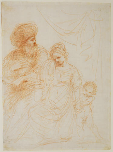 Abraham expelling Hagar and Ishmael