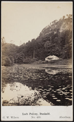 Loch Pulney, Dunkeld Loch Pulney, Dunkeld