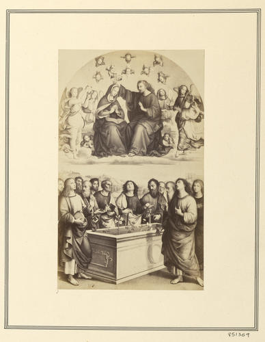 The Coronation of the Virgin The Coronation of the Virgin
