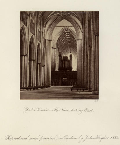 York Minster - The Nave, looking East