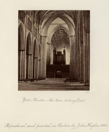 York Minster - The Nave, looking East York Minster - The Nave, looking East