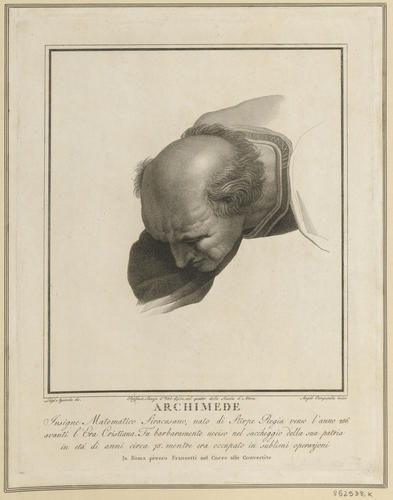 Master: Set of fifteen prints reproducing heads from 'The School of Athens'
Item: Head of Euclid [from 'The School of Athens']