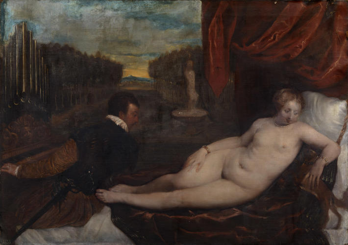 Venus with an Organist