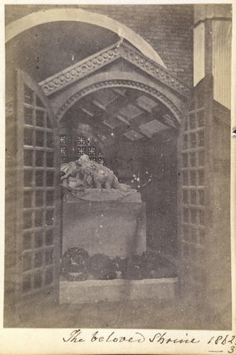 'The beloved Shrine'; Royal Mausoleum, Frogmore