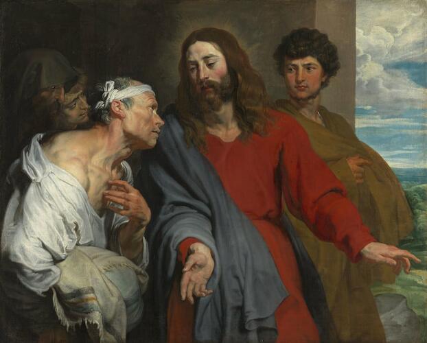 Christ Healing the Paralysed Man