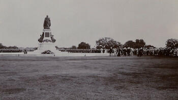 The Queen Victoria Memorial, Agra