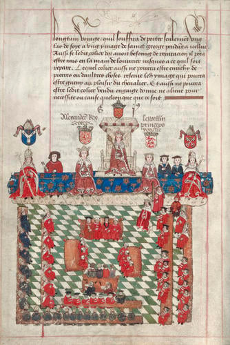 The Wriothesley Garter book