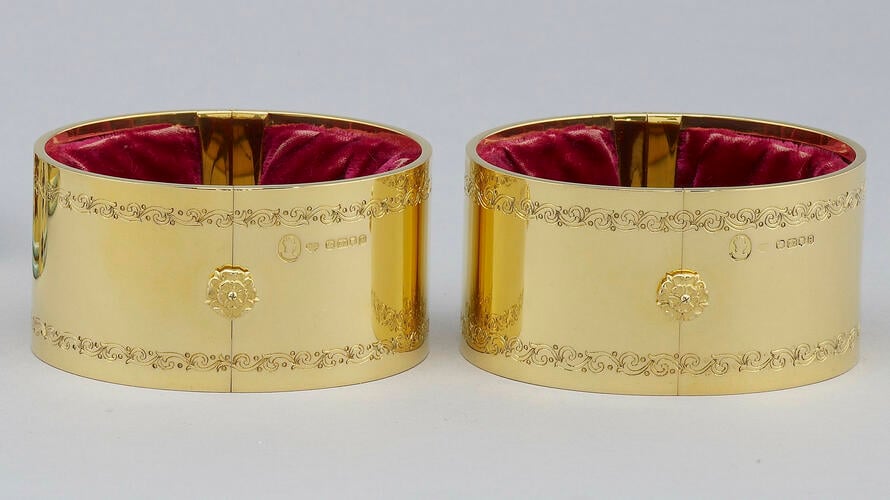Queen Elizabeth II's Armills Queen Elizabeth II's Armills