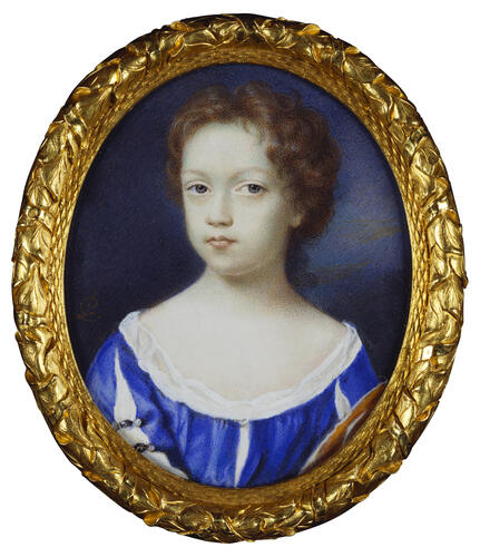 Portrait of an unknown girl