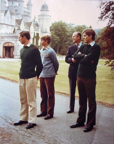 The Royal Family at Balmoral