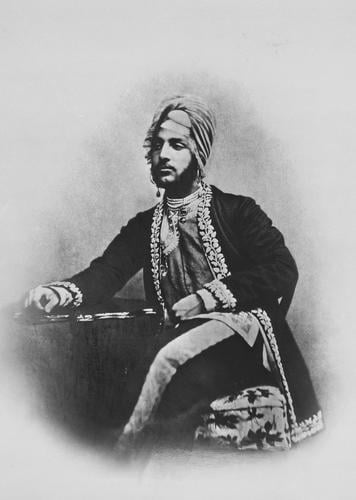 Maharaja Duleep Singh of Lahore (1838-93)