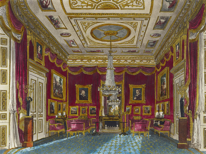 The History of the royal residences of Windsor Castle, St James's Palace, Carlton House, Kensington Palace, Hampton Court, Buckingham House and Frogmore ; v. 3 / by W. H. Pyne The History of the royal residences of Windsor Castle, St James's Palace, Carlton House, Kensington Palace, Hampton Court, Buckingham House and Frogmore ; v. 3 / by W. H. Pyne