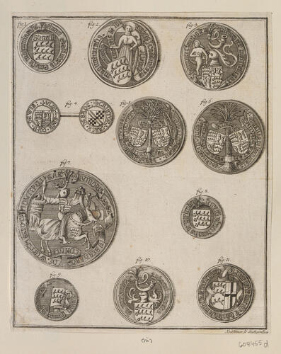 Master: [Coats of arms and medals of the Counts and Dukes of Württemberg]
Item: [Medals of the Counts and Dukes of Württemberg]