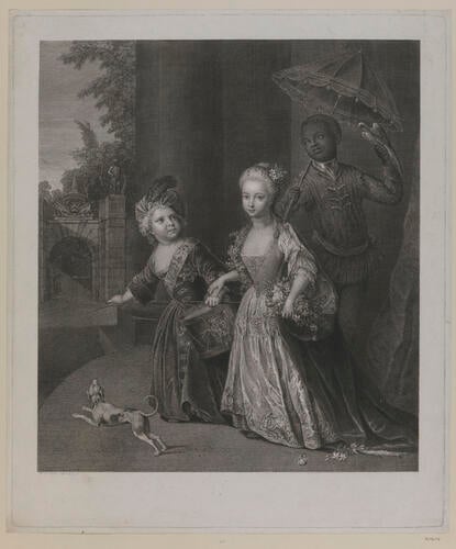 [Frederick II (the Great) King of Prussia and Wilhelmine of Prussia, Margravine of Brandenburg-Bayreuth]