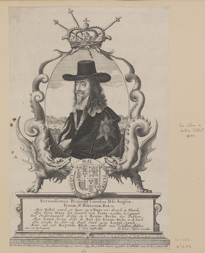 Serenissimus Princeps Carolus D:G: Angliae, Scotliae, & Hiberniae, Rex etc Serenissimus Princeps Carolus D:G: Angliae, Scotliae, & Hiberniae, Rex etc