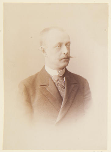 Baron Schilling. [Album: Photographic Portraits, vol. 7/65 1892-1898]
