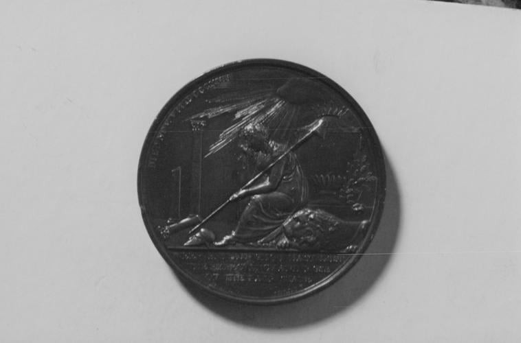 Medal commemorating the Death of Princess Charlotte, 1817