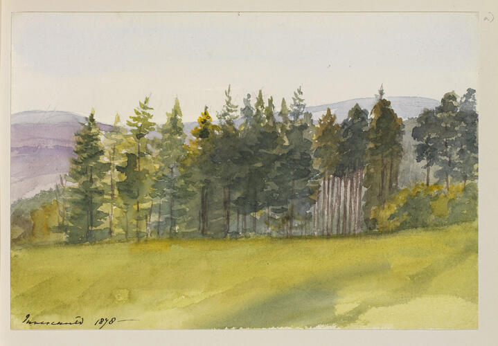Master: SKETCHES BY QUEEN VICTORIA II
Item: Invercauld