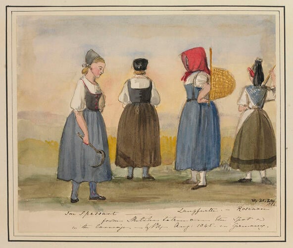 Master: Queen Victoria and Prince Albert's Album Vol. I.
Item: From sketches taken on the spot and in the carriage