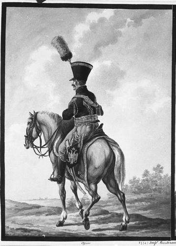 Austro-Hungarian Army. 	Officer, Imperial Hussars