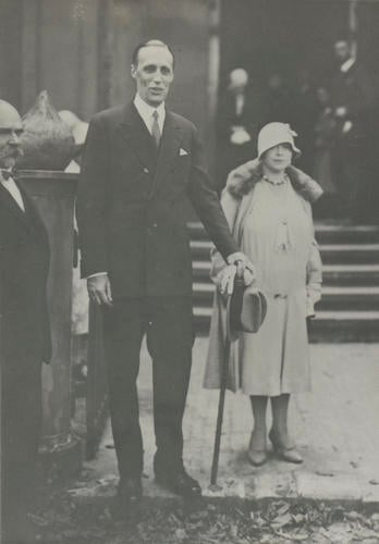 Prince Gabriel Constantinovich and Antonina Nesterovskaya