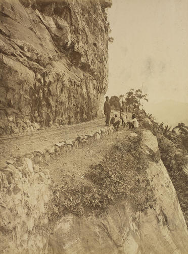 Columbo, Views on the Ceylon Railway Incline : Prince of Wales Tour of India 1875-6 Columbo, Views on the Ceylon Railway Incline : Prince of Wales Tour of India 1875-6