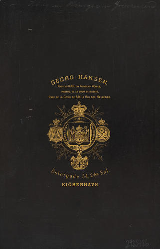 George I, King of the Hellenes and Queen Olga of the Hellenes George I, King of the Hellenes and Queen Olga of the Hellenes
