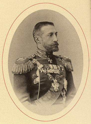 Grand Duke Constantine Constantinovich (1858-1915) Grand Duke Constantine Constantinovich (1858-1915)