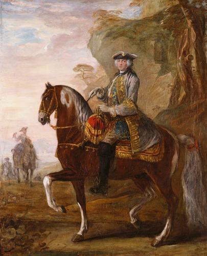 A Man on Horseback