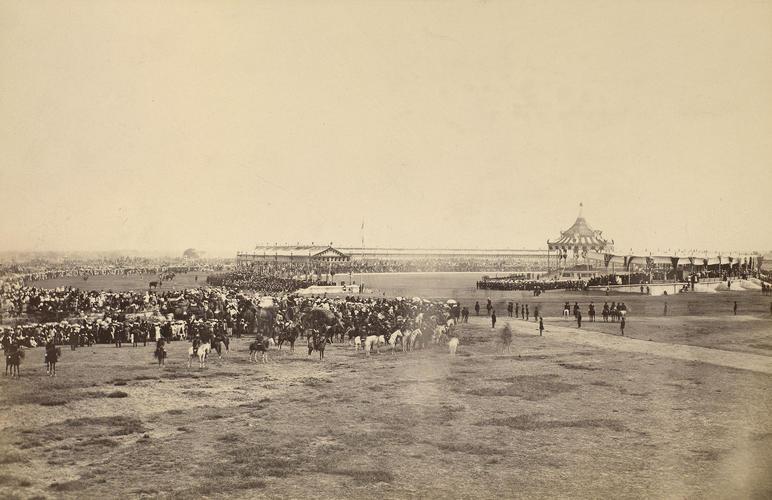 The Imperial Assemblage, Delhi, 1877 The Imperial Assemblage, Delhi, 1877