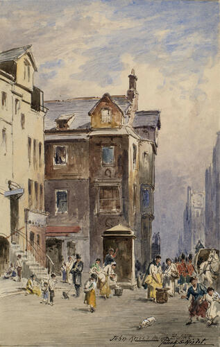 John Knox's House, Edinburgh John Knox's House, Edinburgh