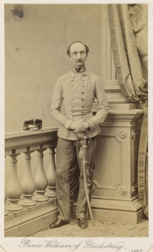 Prince William of Schleswig-Holstein-Sonderburg-Glucksburg (1816-1893) Prince William of Schleswig-Holstein-Sonderburg-Glucksburg (1816-1893)