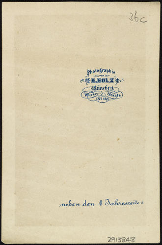 Count Johann Bernhard von Rechberg und Rothenlowen (1806-99) Count Johann Bernhard von Rechberg und Rothenlowen (1806-99)
