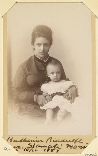 Katherine Biddulph. [Royal Household Portraits. Volume 55. ]