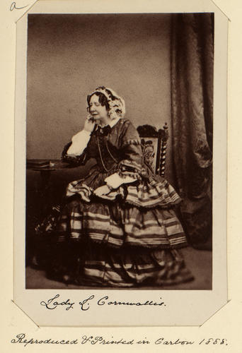 Lady L. Cornwallis Lady L. Cornwallis