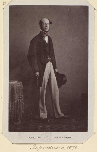 Henry Thomas Petty-Fitzmaurice (1816-66)