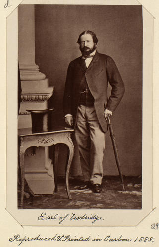 Henry William George Paget, 3rd Marquess of Anglesey (1821-80)