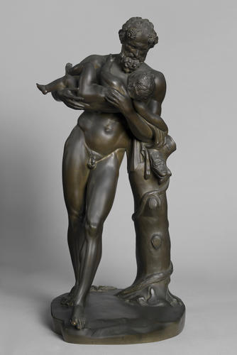 Silenus and the Infant Bacchus, after the Antique