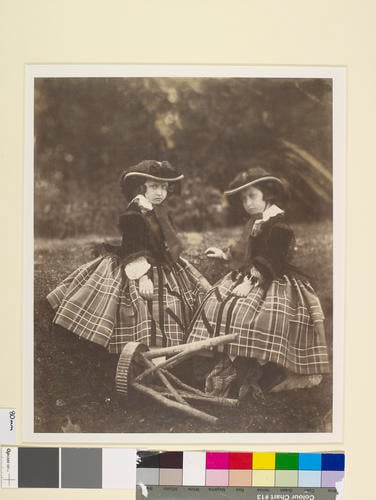 Princess Helena and Princess Louise, Balmoral