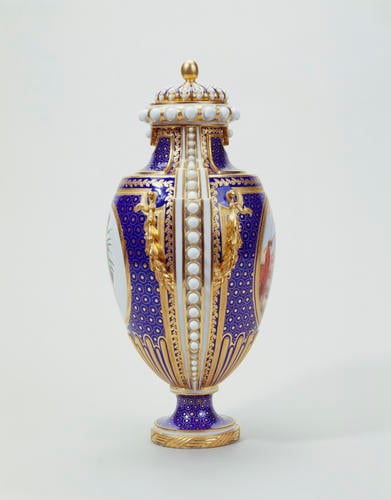 Master: Vase à panneaux or vase à perles
