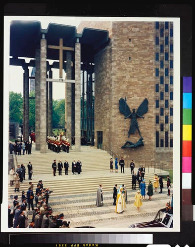 Consecration of Coventry Cathedral by HM Queen Elizabeth II