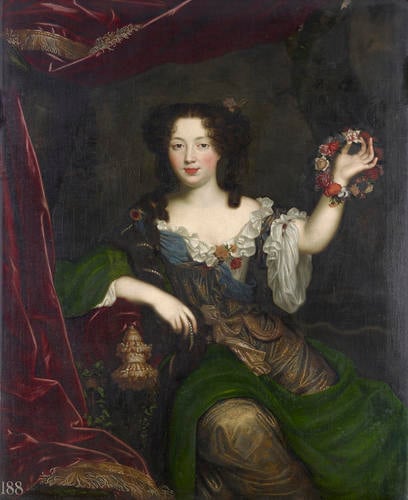 Louise Renée de Penancoët de Kéroualle, Duchess of Portsmouth and Aubigny (1649-1734) Louise Renée de Penancoët de Kéroualle, Duchess of Portsmouth and Aubigny (1649-1734)