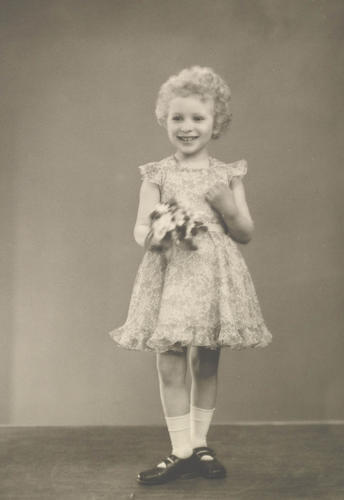 HRH Princess Anne (b. 1950), 12 April 1954