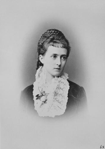 Marie Jose, Duchess Karl Theodor in Bavaria. [Album: Photographs. Royal Portraits, 1876-1898]