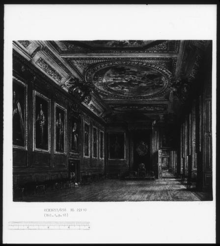 King's Presence Chamber (throne room), Windsor Castle