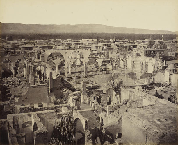 Ruins of the Greek church in the Christian quarter, Damascus [Syria]