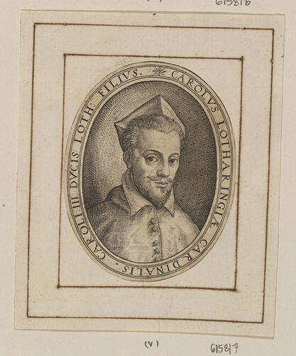 Cardinal Charles III de Lorraine-Vaudemont
