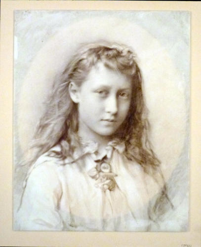 Opalotype of Princess Louise, Princess Royal